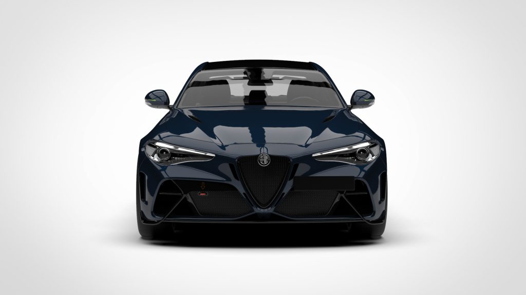 图片[1]-Alfa Romeo Giulia Gtam 2021