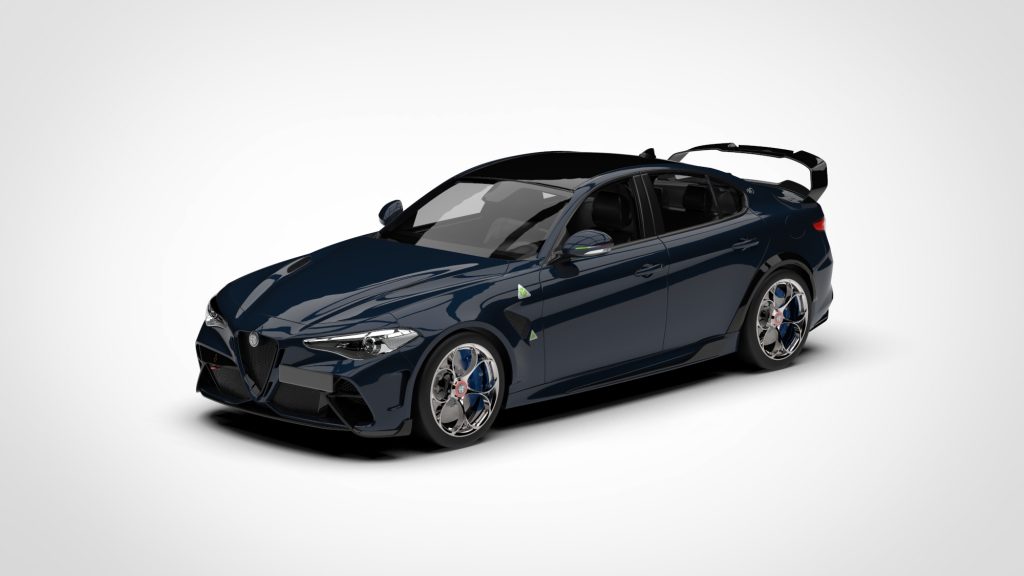 图片[2]-Alfa Romeo Giulia Gtam 2021