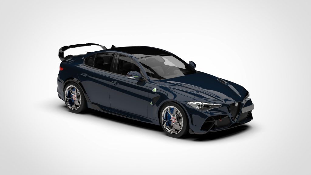 图片[3]-Alfa Romeo Giulia Gtam 2021