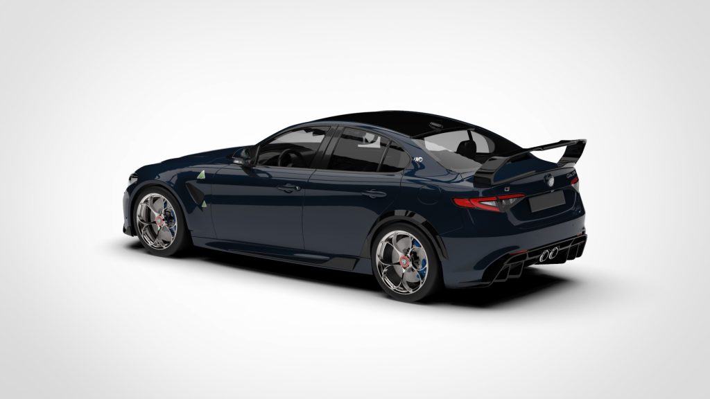 图片[4]-Alfa Romeo Giulia Gtam 2021