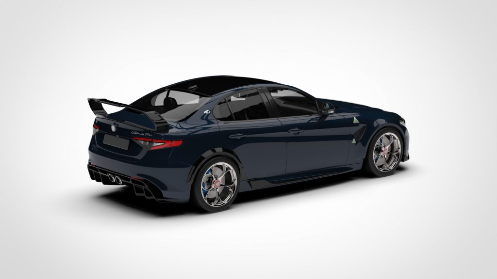 图片[5]-Alfa Romeo Giulia Gtam 2021