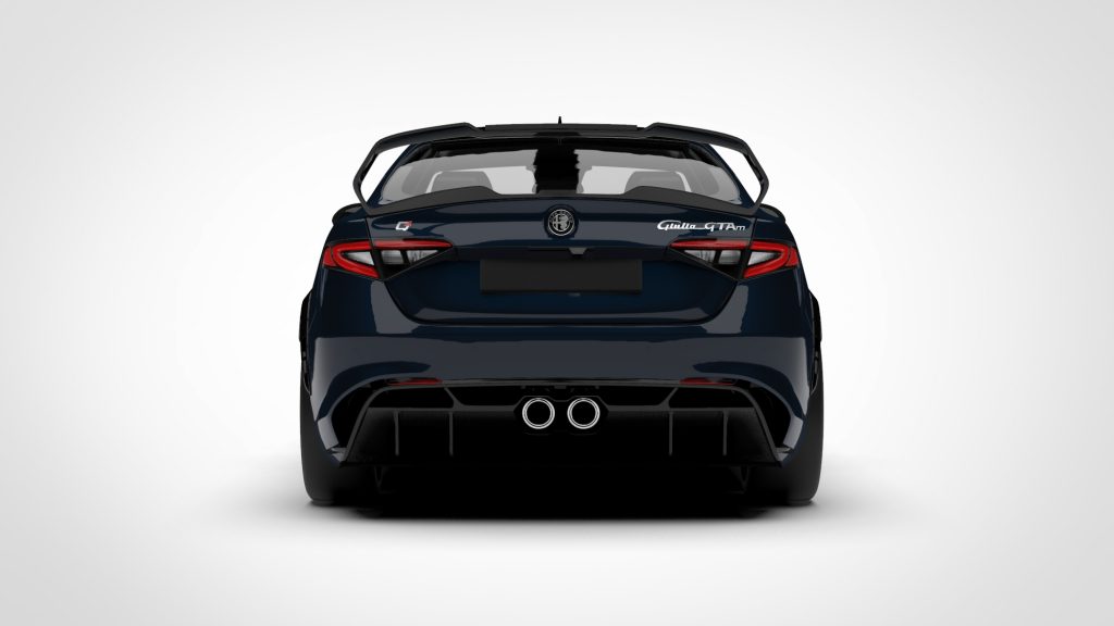 图片[6]-Alfa Romeo Giulia Gtam 2021