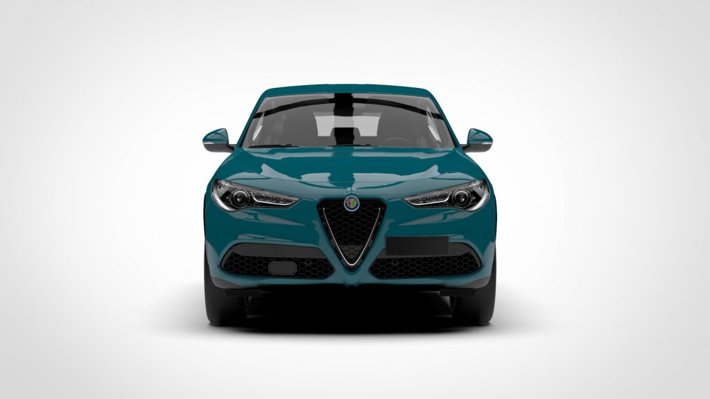 图片[1]-Alfa Romeo Stelvio Ti 2020