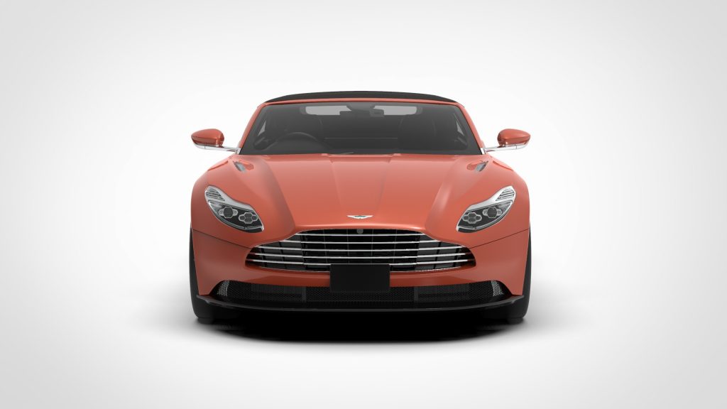 图片[1]-Aston Martin DB11 Volante 2019