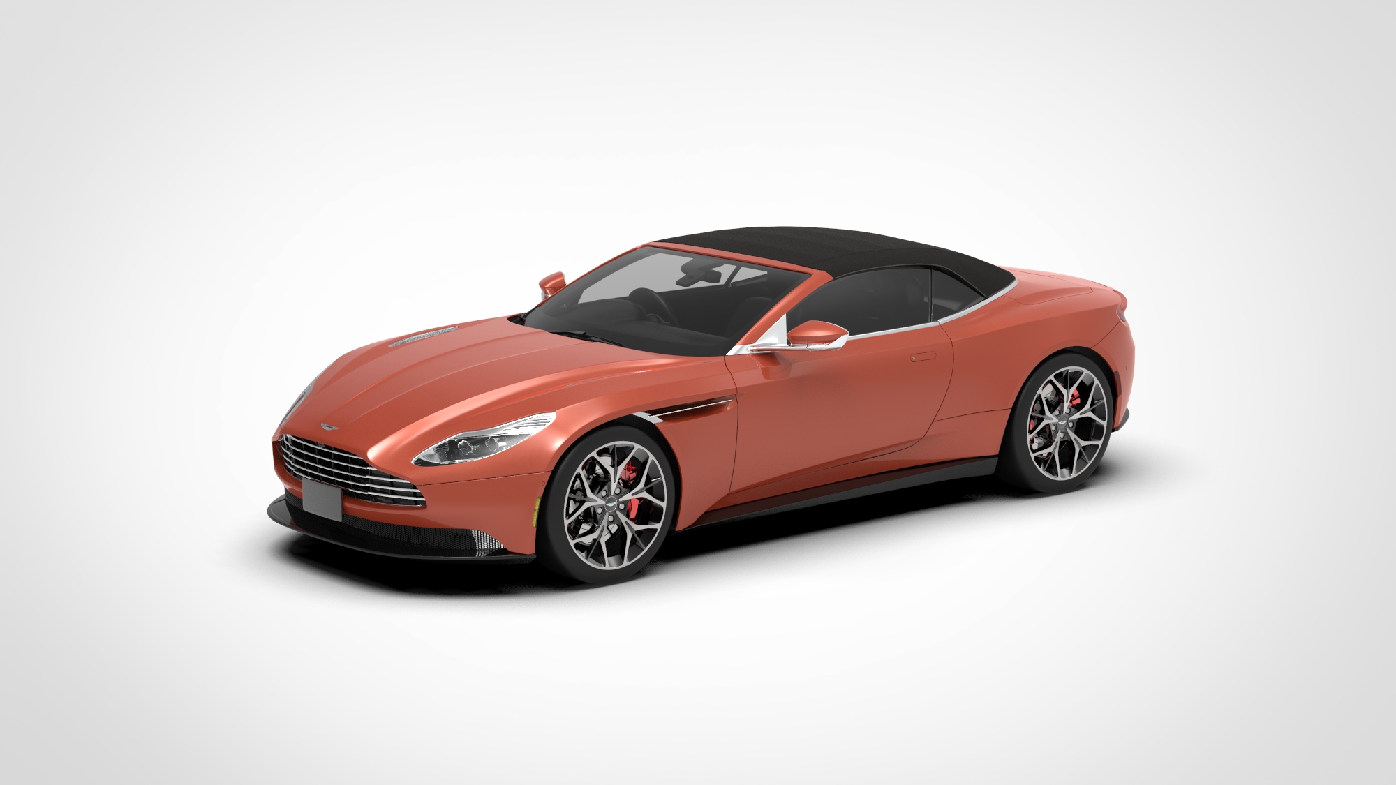 Aston Martin DB11 Volante 2019