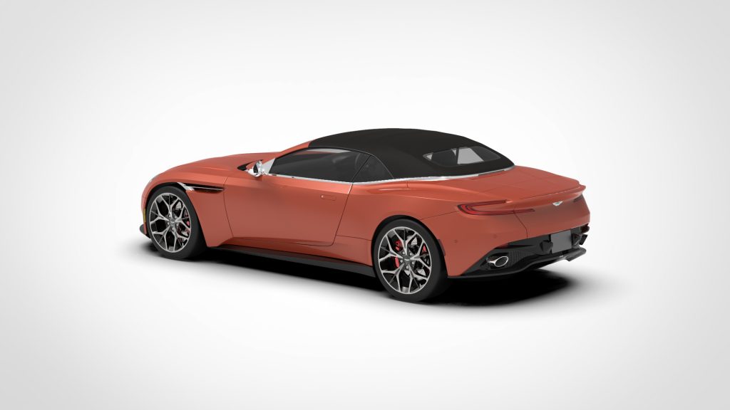 图片[4]-Aston Martin DB11 Volante 2019