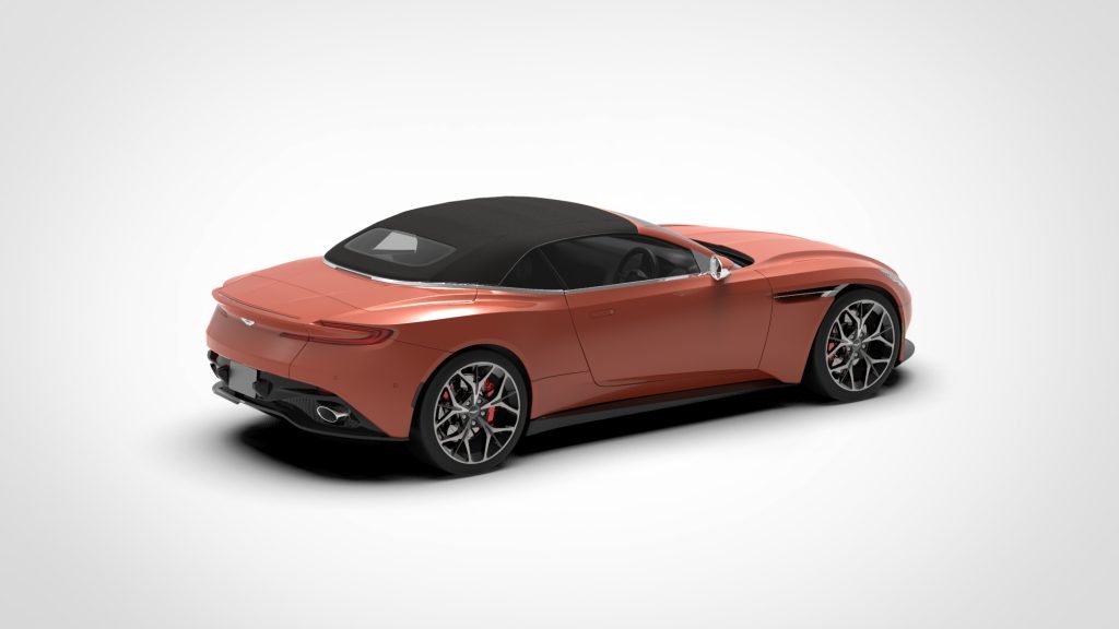 图片[5]-Aston Martin DB11 Volante 2019