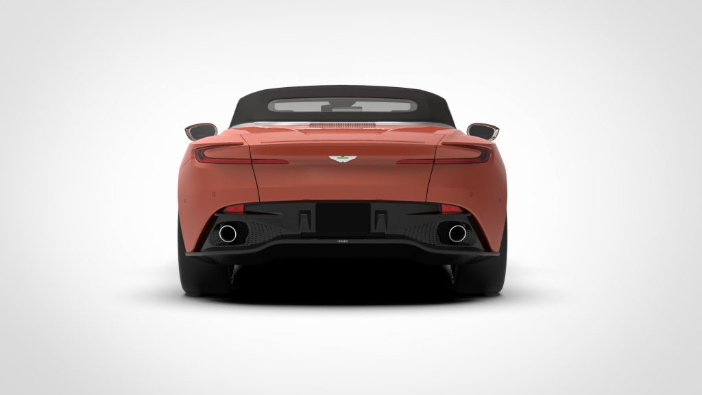 图片[6]-Aston Martin DB11 Volante 2019