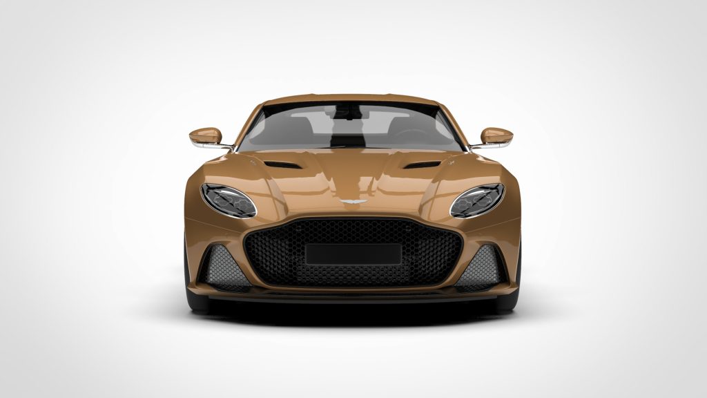 图片[1]-Aston Martin DBS Superleggera 2019