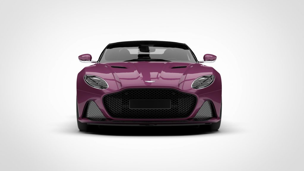 图片[1]-Aston Martin DBS Superleggera Volante 2020