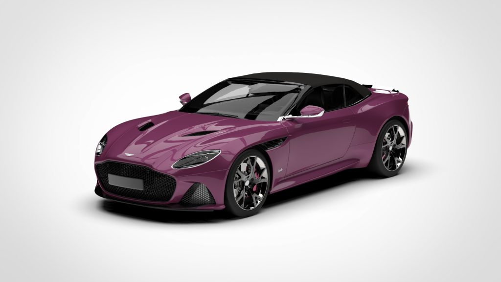 图片[2]-Aston Martin DBS Superleggera Volante 2020