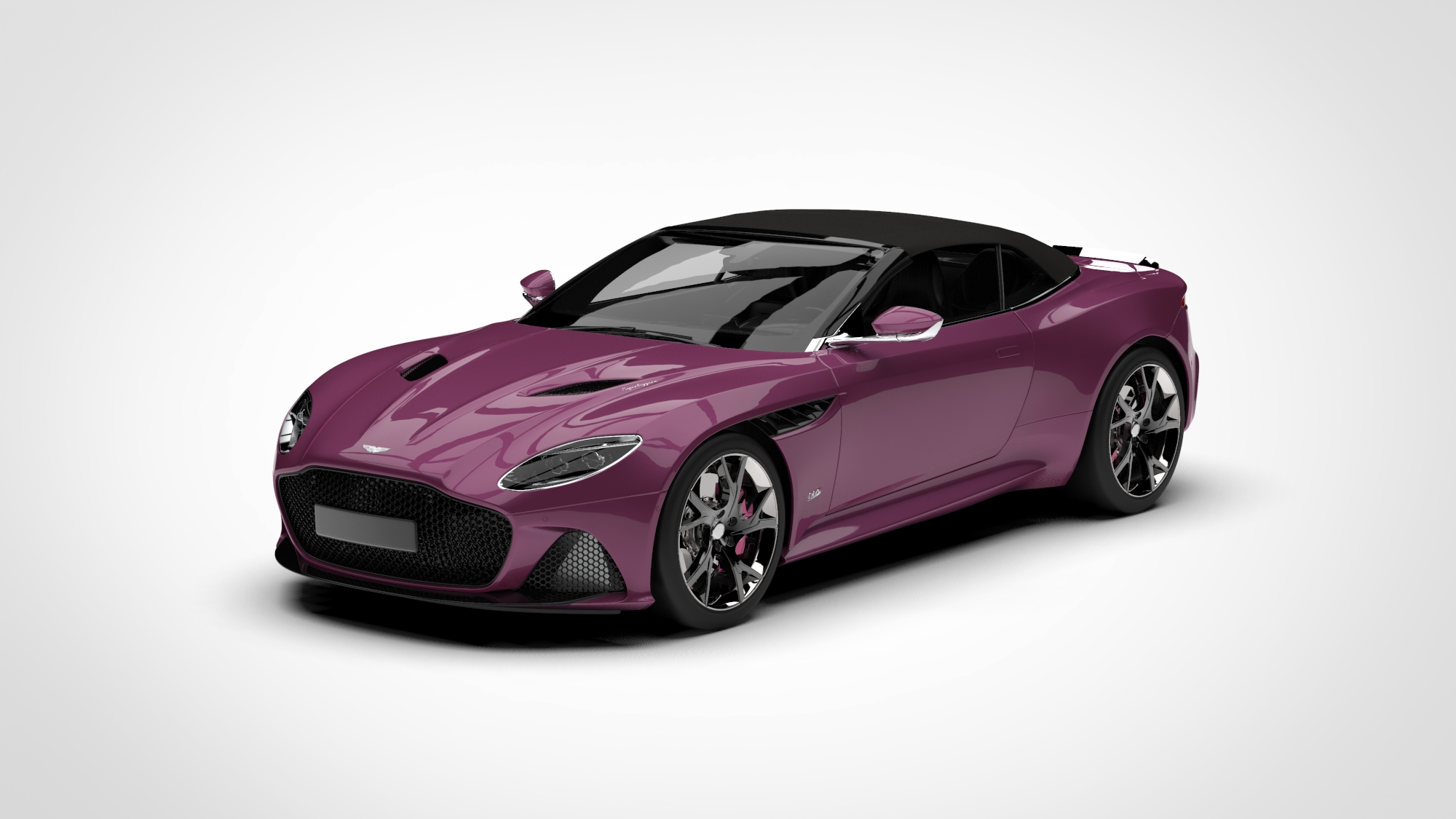 Aston Martin DBS Superleggera Volante 2020