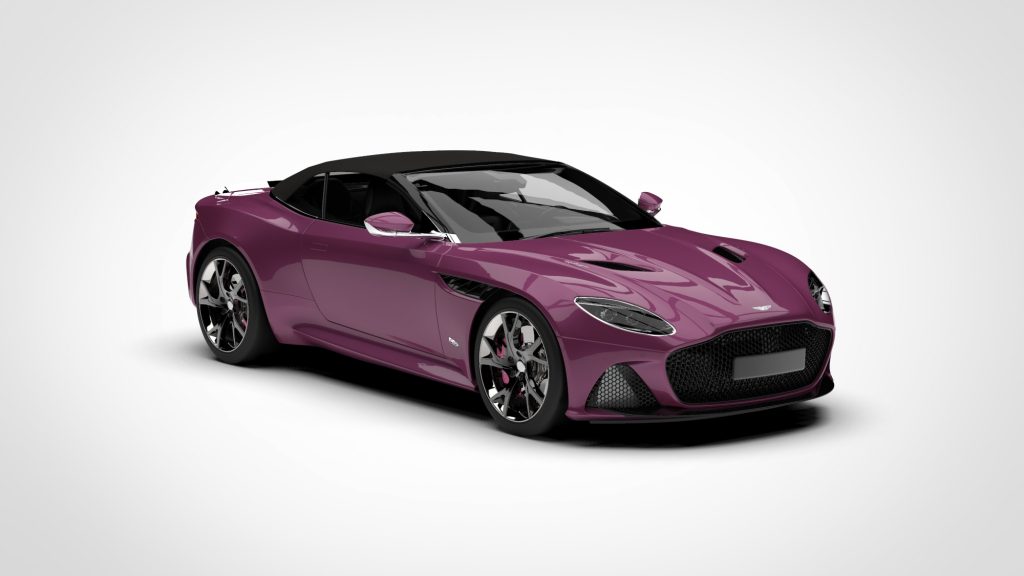 图片[3]-Aston Martin DBS Superleggera Volante 2020