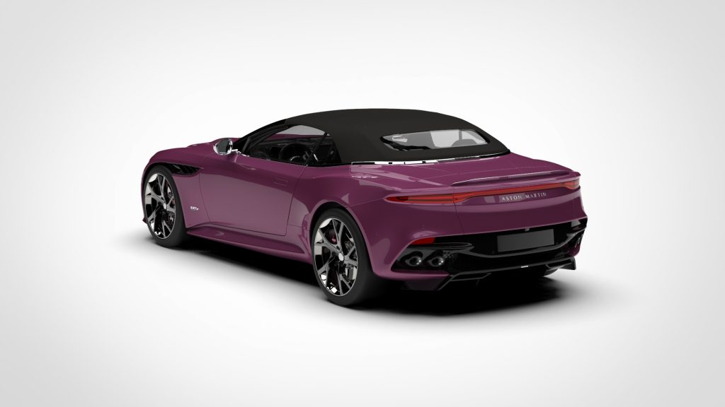 图片[4]-Aston Martin DBS Superleggera Volante 2020