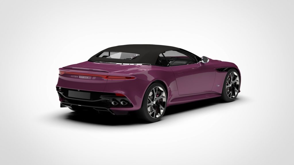 图片[5]-Aston Martin DBS Superleggera Volante 2020