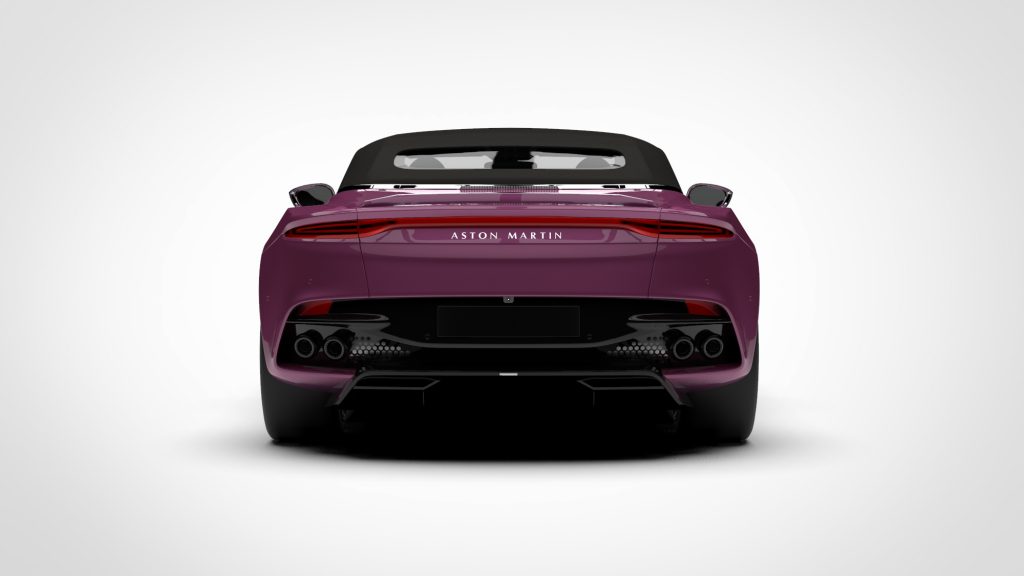 图片[6]-Aston Martin DBS Superleggera Volante 2020