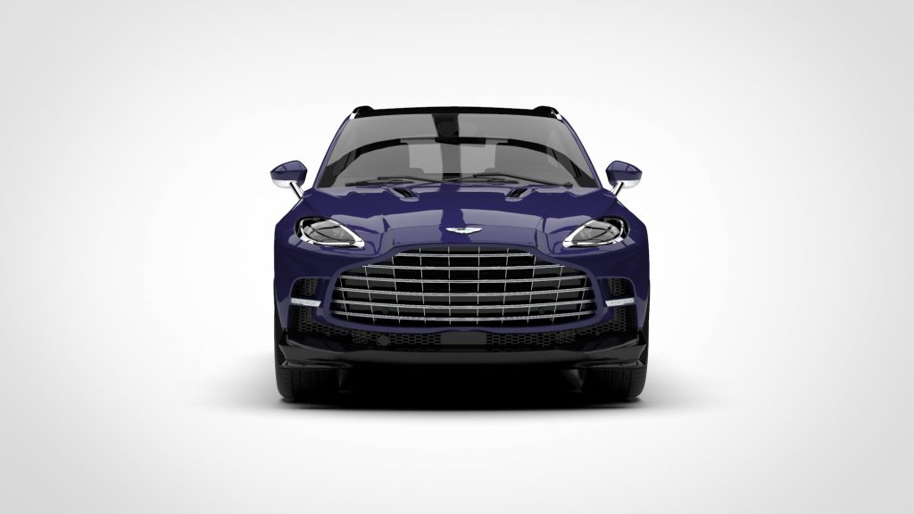 图片[1]-Aston Martin DBX 707 2023