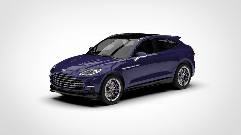 图片[2]-Aston Martin DBX 707 2023