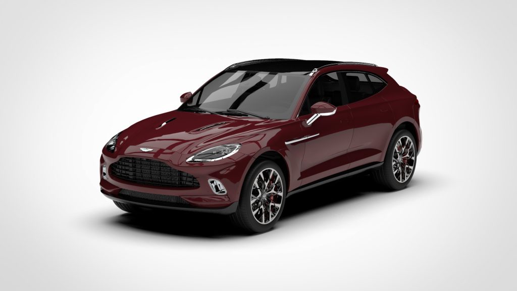 图片[2]-Aston Martin DBX North America 2021 Fbxrar