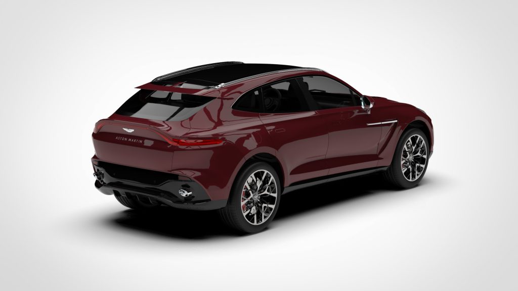 图片[5]-Aston Martin DBX North America 2021 Fbxrar