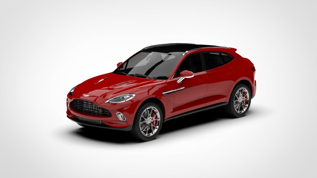 图片[2]-Aston Martin DBX Q Worldwide 2021