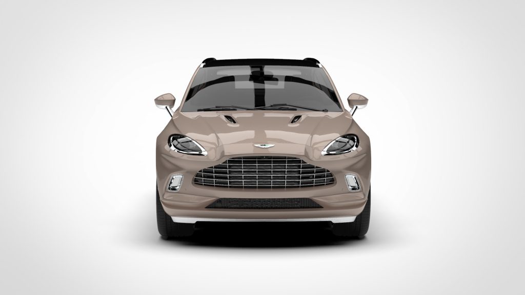 图片[1]-Aston Martin DBX Straight Six 2022