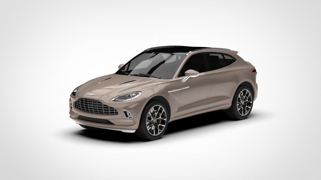 图片[2]-Aston Martin DBX Straight Six 2022