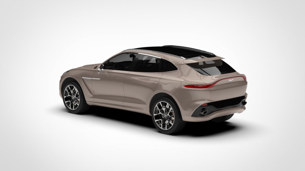 图片[4]-Aston Martin DBX Straight Six 2022