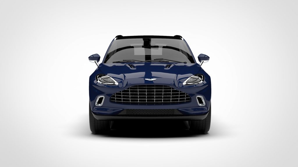 图片[1]-Aston Martin DBX Worldwide 2021