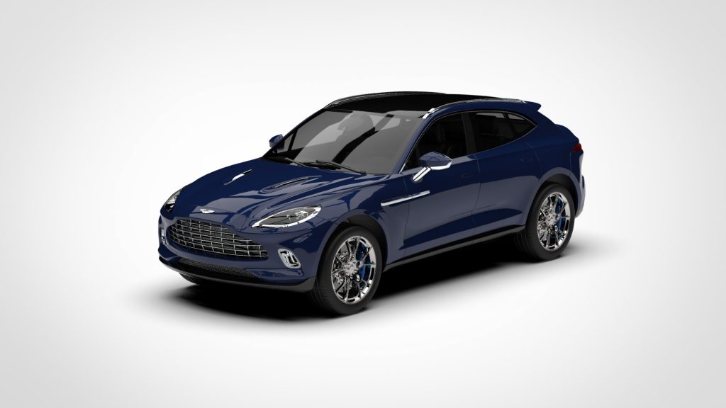 图片[2]-Aston Martin DBX Worldwide 2021