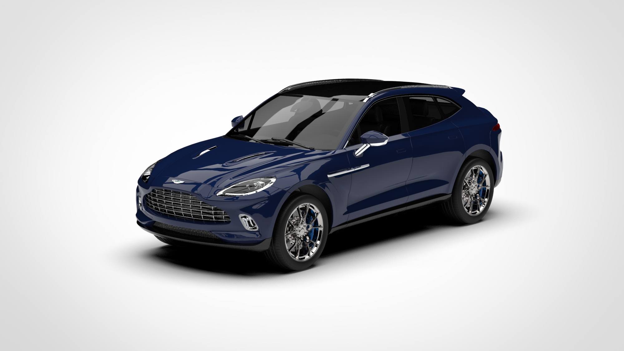 Aston Martin DBX Worldwide 2021