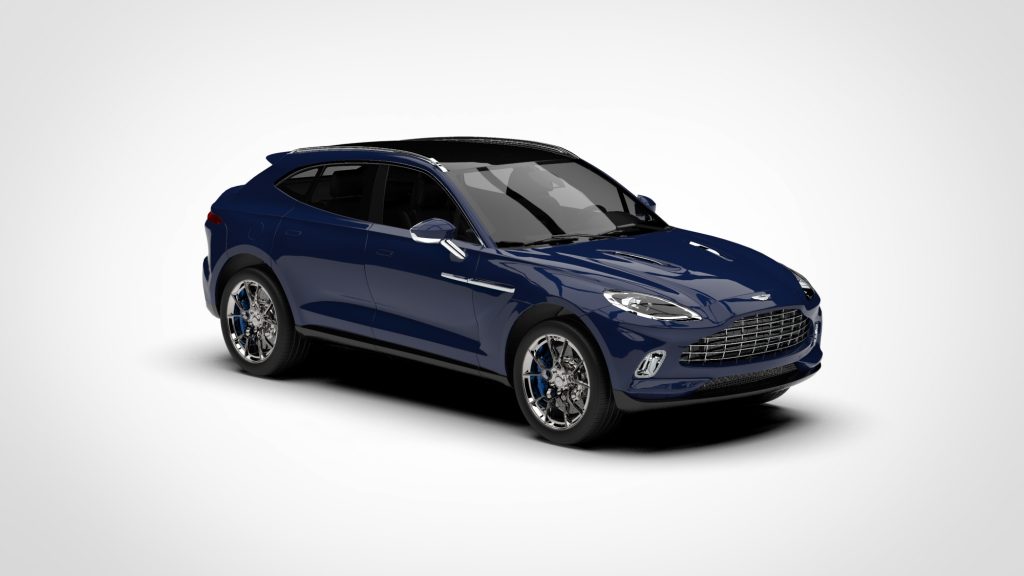 图片[3]-Aston Martin DBX Worldwide 2021