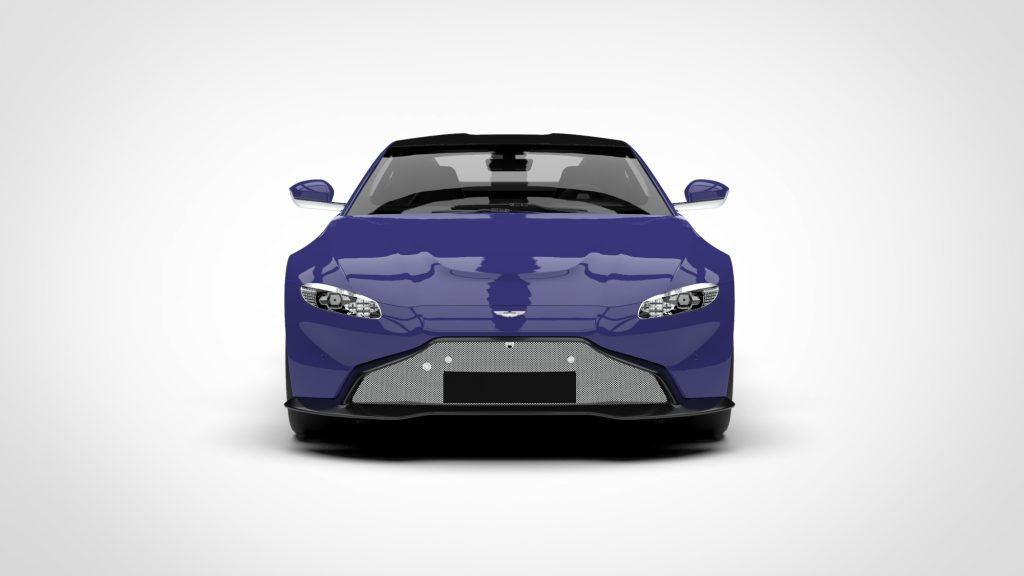 图片[1]-Aston Martin Vantage 2019