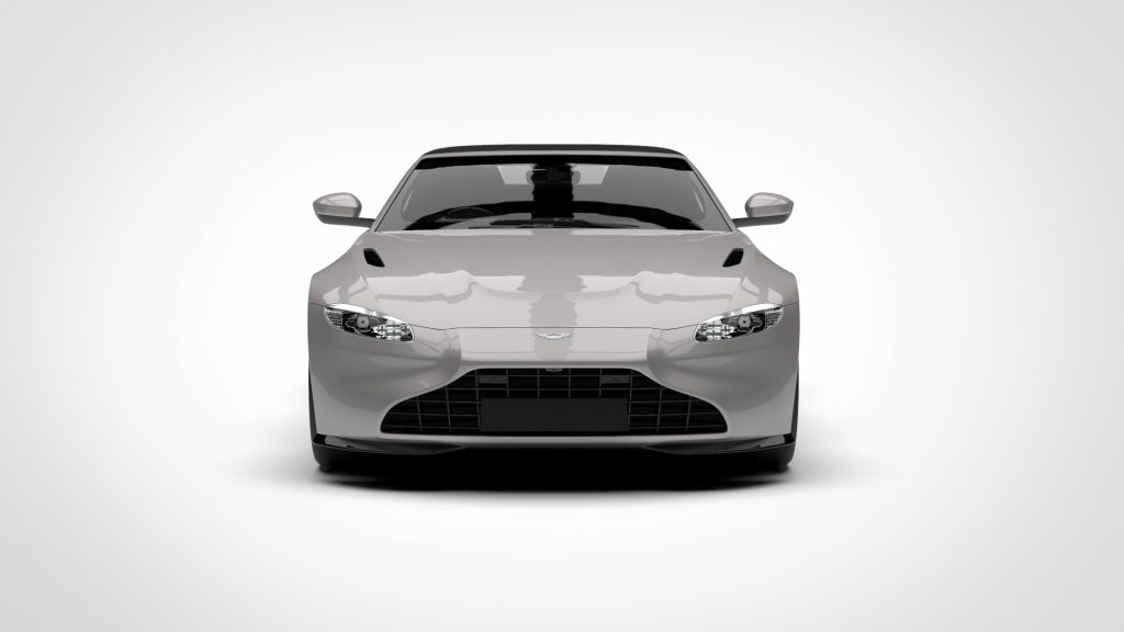 图片[1]-Aston Martin Vantage Roadster 2021