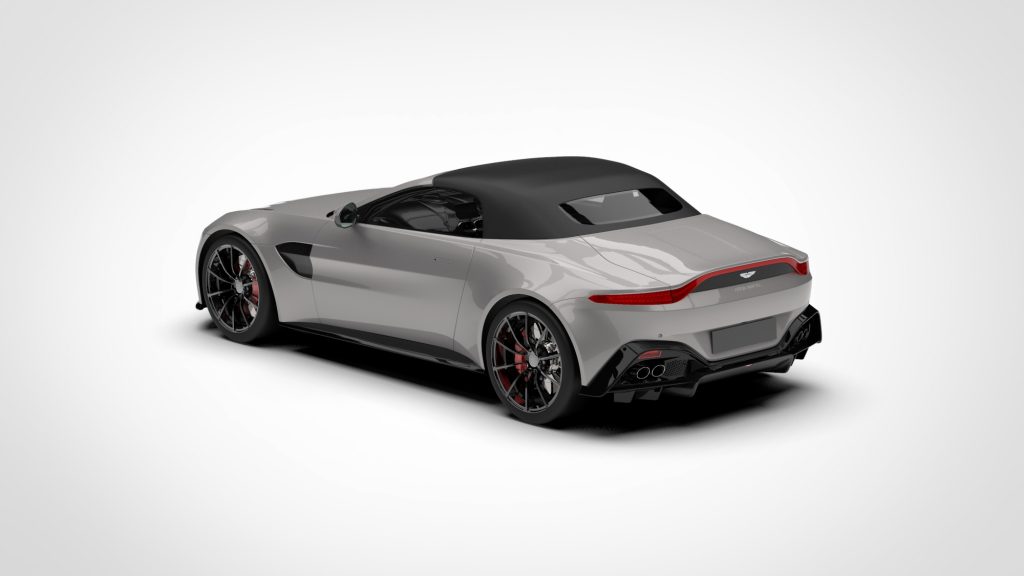 图片[4]-Aston Martin Vantage Roadster 2021