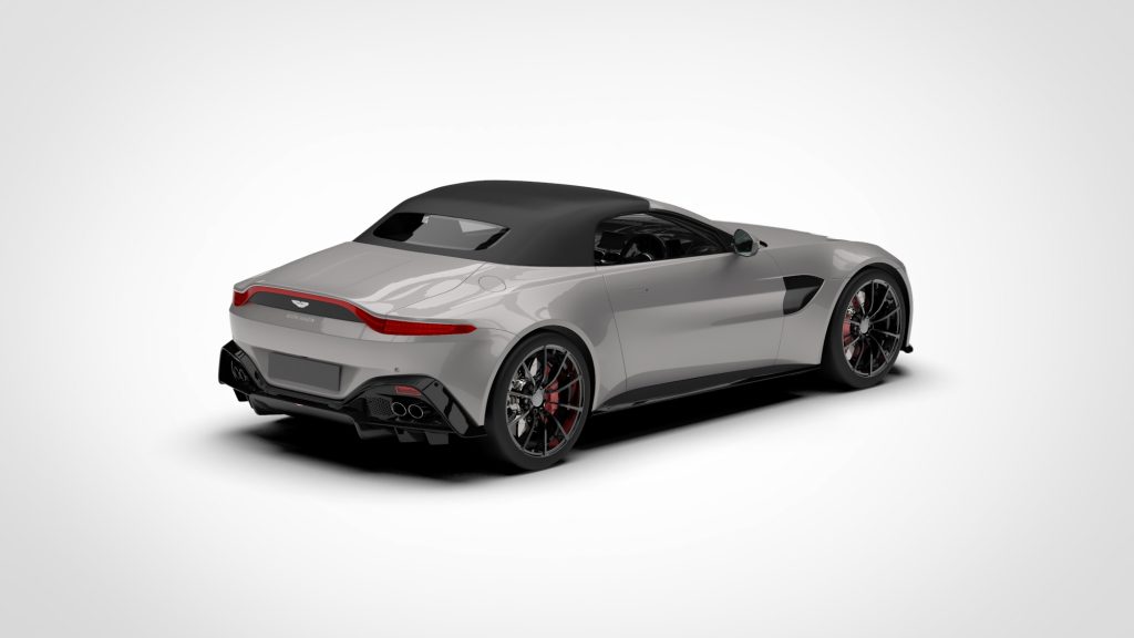 图片[5]-Aston Martin Vantage Roadster 2021