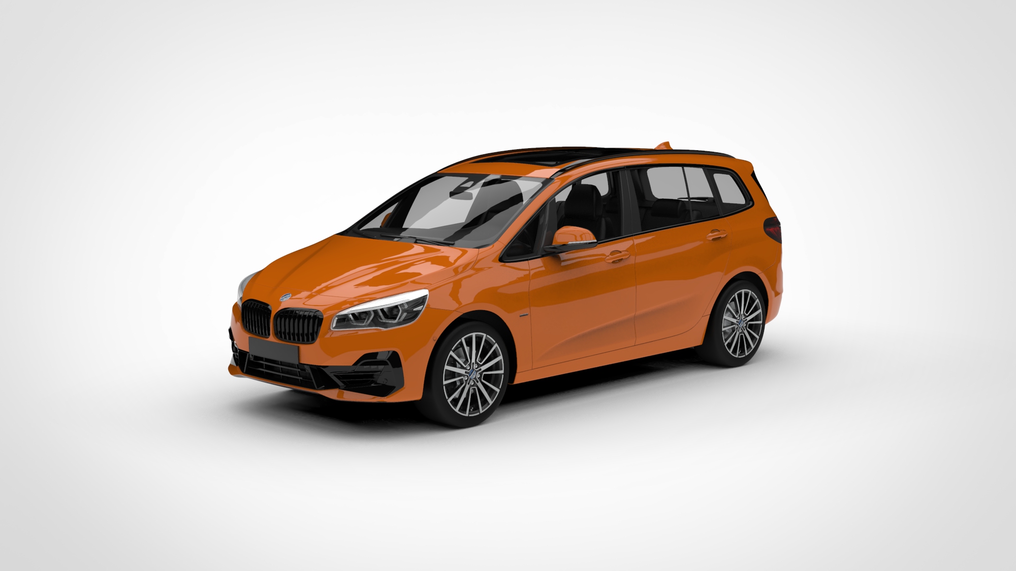 宝马 2系 BMW 2 Gran Tourer 2019