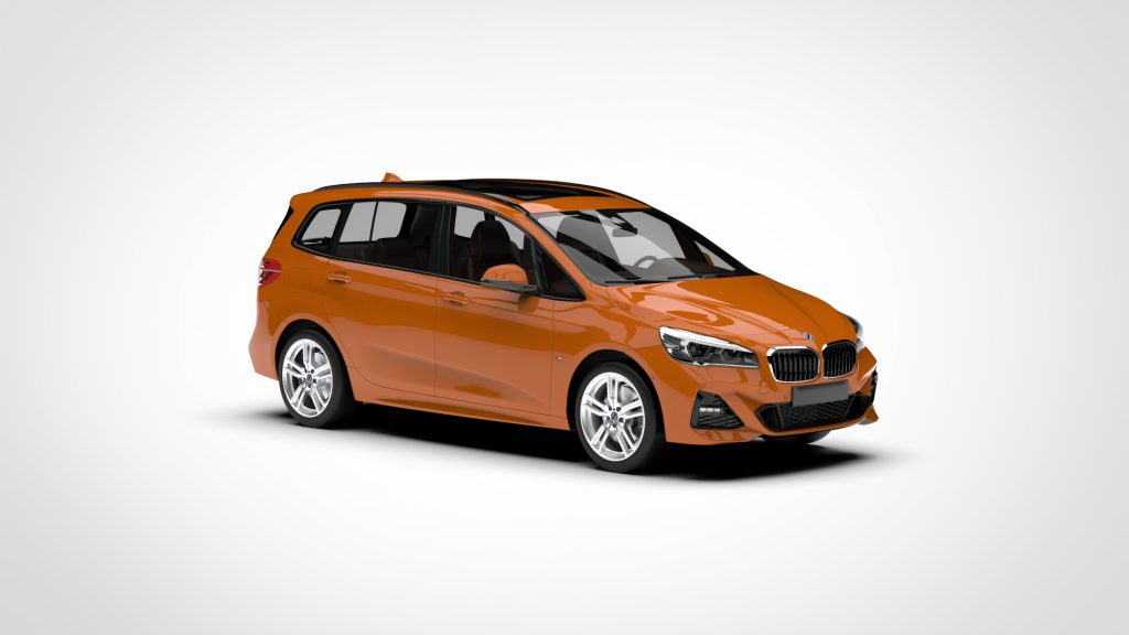 图片[3]-BMW 2 Gran Tourer M Pack 2019