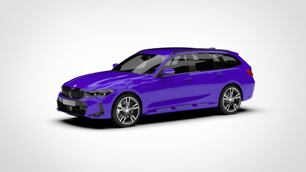 图片[2]-BMW 3 Series Touring 2022