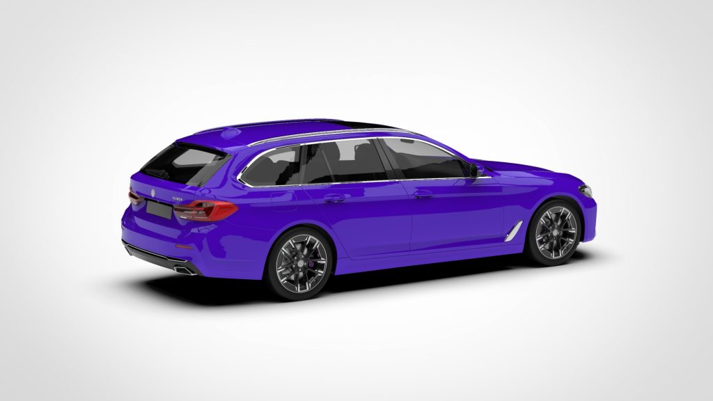 图片[5]-BMW 5 Series Touring G31 Basic 2021