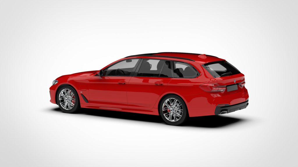 图片[4]-BMW 5 Series Touring G31 M Sport 2021