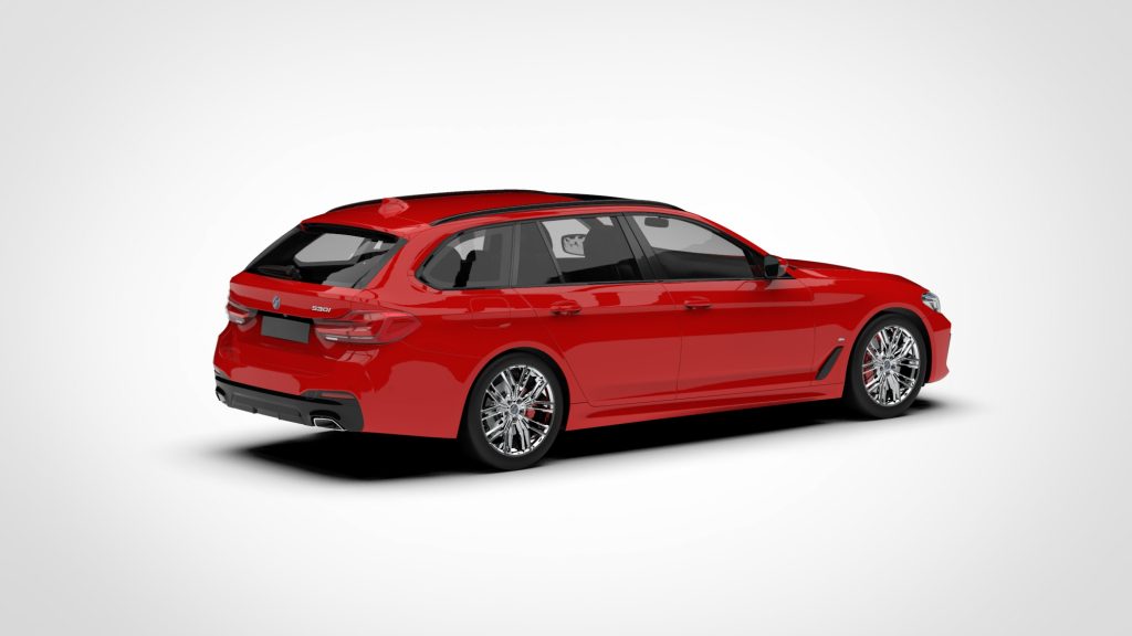 图片[5]-BMW 5 Series Touring G31 M Sport 2021