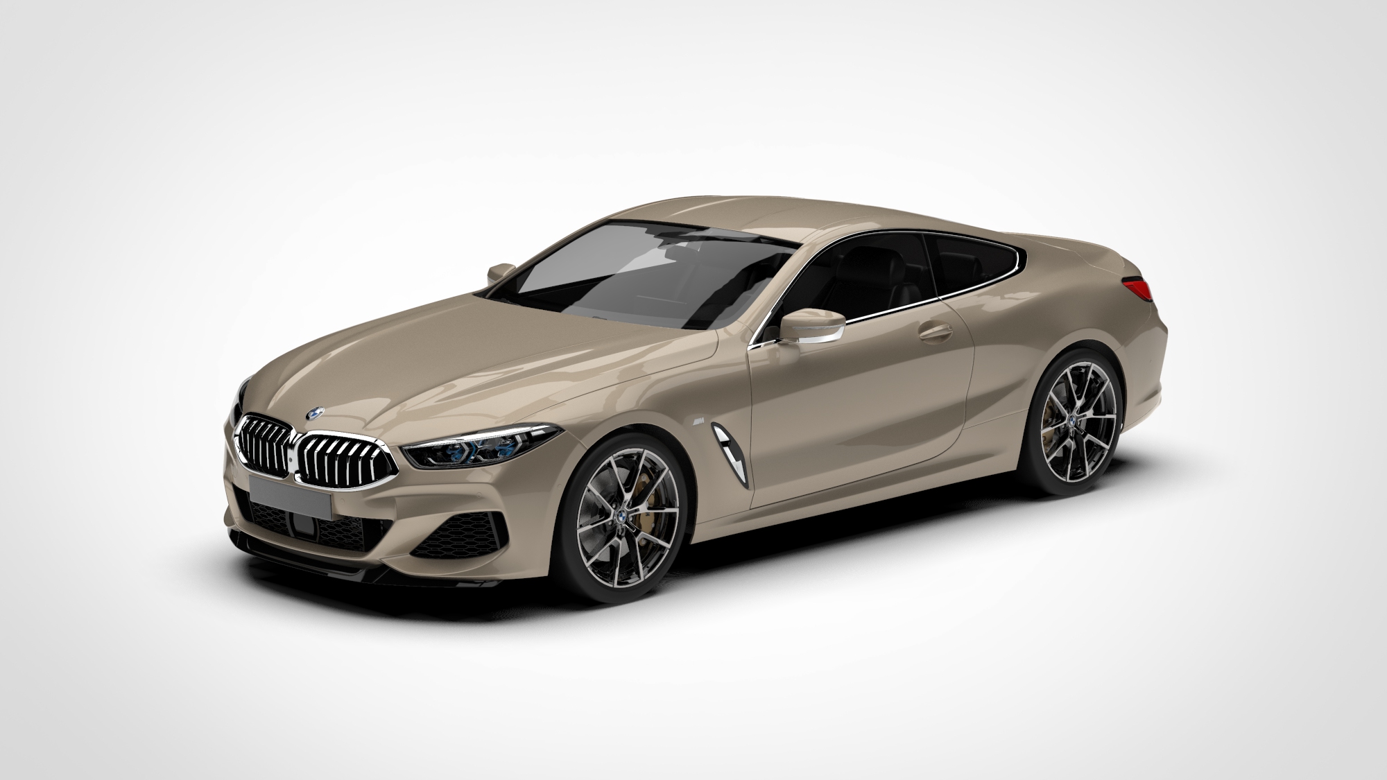 BMW 8 Series Coupe 2019