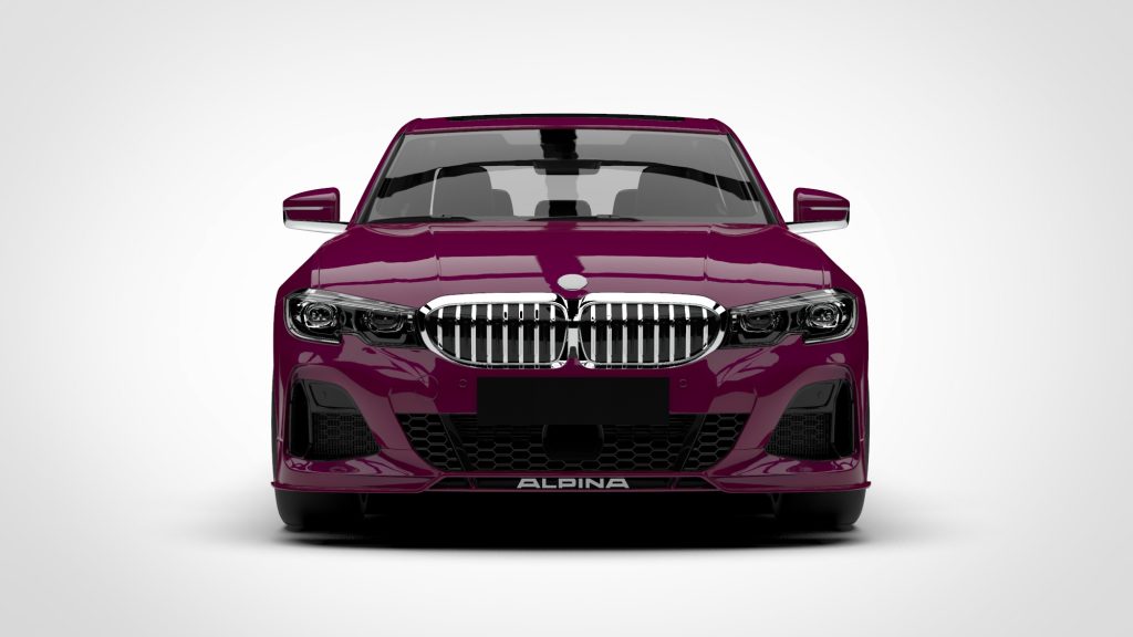 图片[1]-BMW Alpina D3 S Sedan 2020