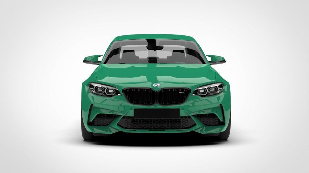 图片[1]-BMW M2 Competition 2019