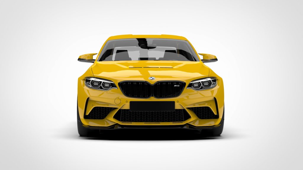 图片[1]-BMW M2 Cs 2020