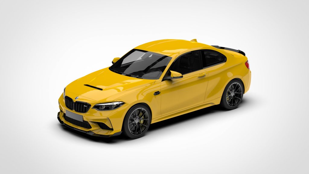 图片[2]-BMW M2 Cs 2020