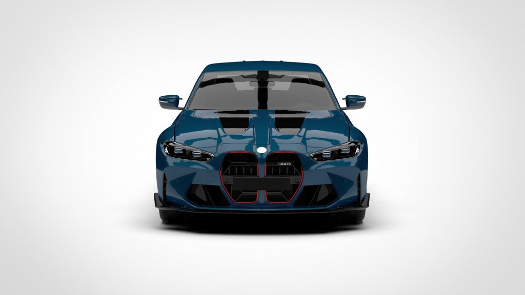 图片[1]-BMW M3 CS 2023