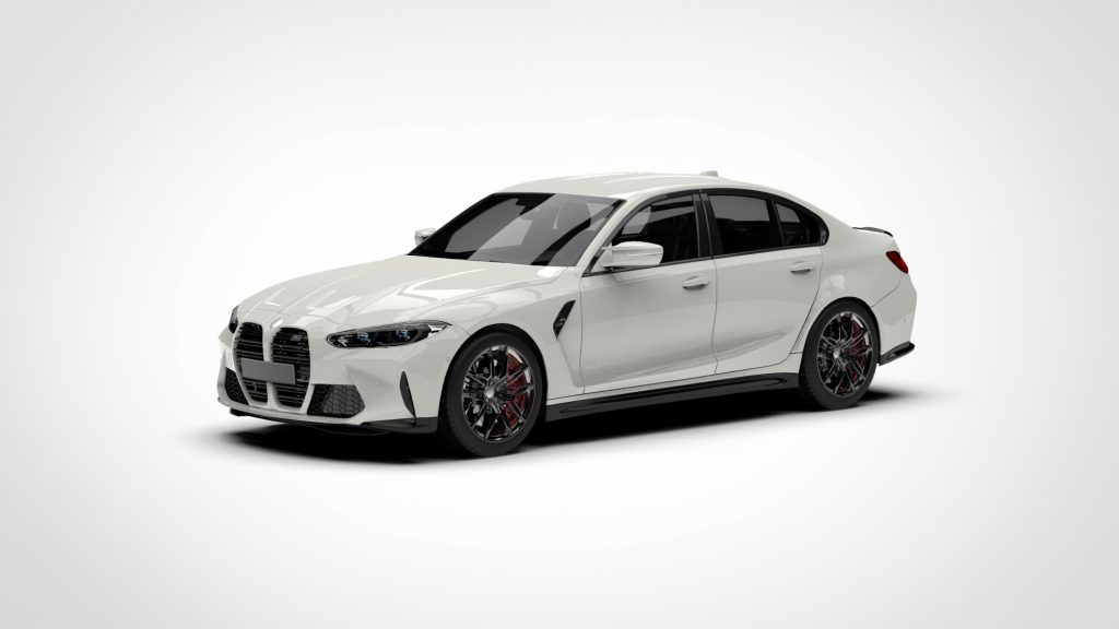 图片[2]-BMW M3 Competition G80 2021