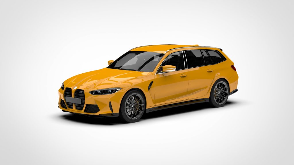 图片[2]-BMW M3 Competition Touring 2022